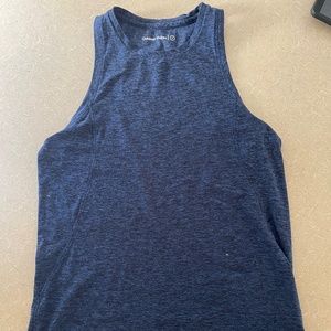 Outdoor Voices, CloudKnit, Women's Tank Top, Navy Heather, Size S